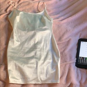 Tight fitting mini elegant dress